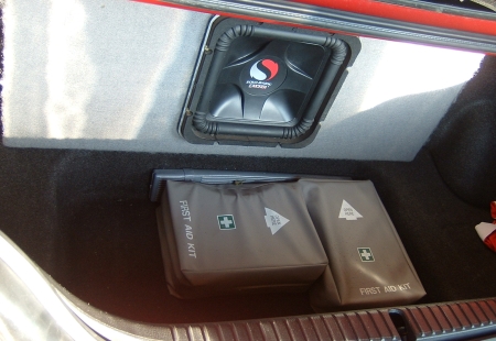 EFM-2 típusú komplett fékpad.