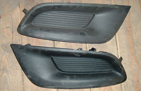 Mazda3 Sport (ötajtós) 2006-tól lökhárító betétek. Mazda3 Sport (ötajtós) 2006-tól lökhárító betétek.