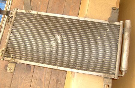 Mazda6 2002-2007 klíma hűtő. Mazda6 2002-2007 klíma hűtő.